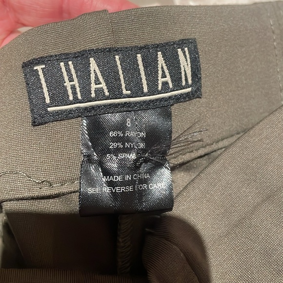 Olive green pants - Picture 4 of 4